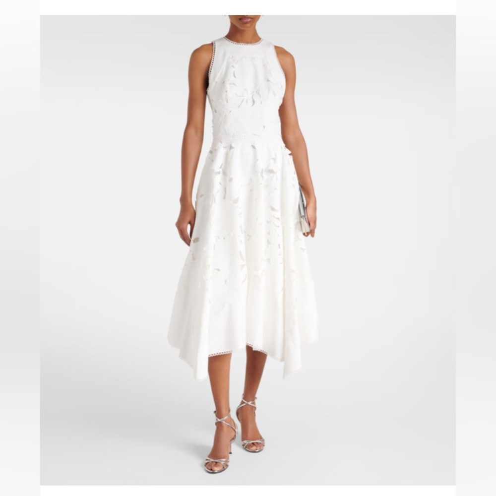Costarellos Arianne midi dress